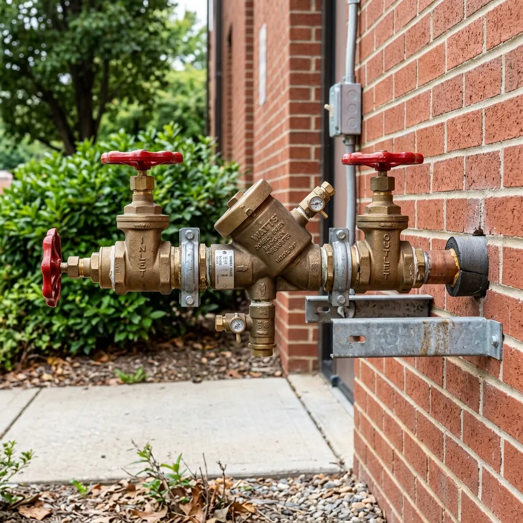 Backflow Prevention Plumber in Dry Run, OH