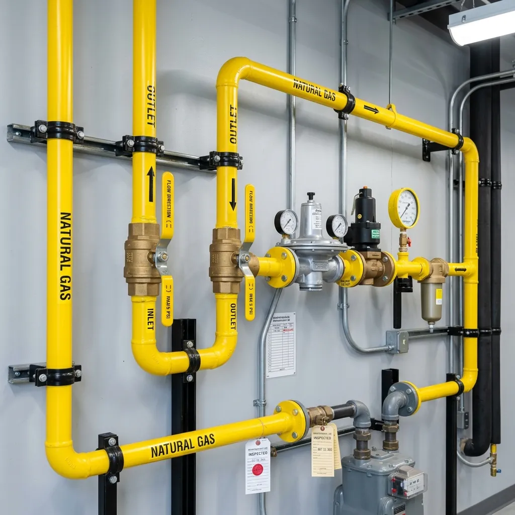 Gas Line Services Plumber in Dry Run, OH